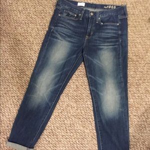 Sexy Boyfriend jeans GAP